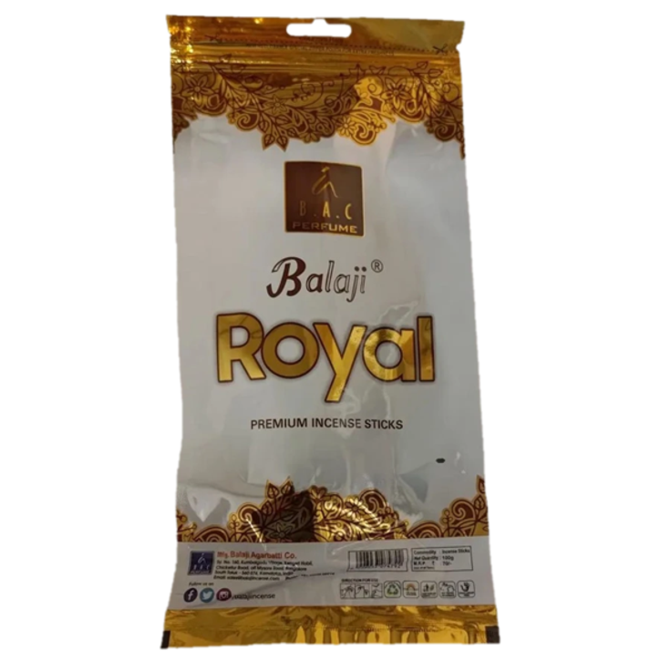 Благовония Royal Premium Balaji 100 г