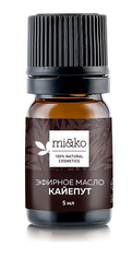 Каяпут, органическое эфирное масло МиКо, 5 мл
