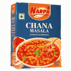 Приправа для гороха ЧАНА МАСАЛА (CHAHA MASALA) NARPA, 50 г