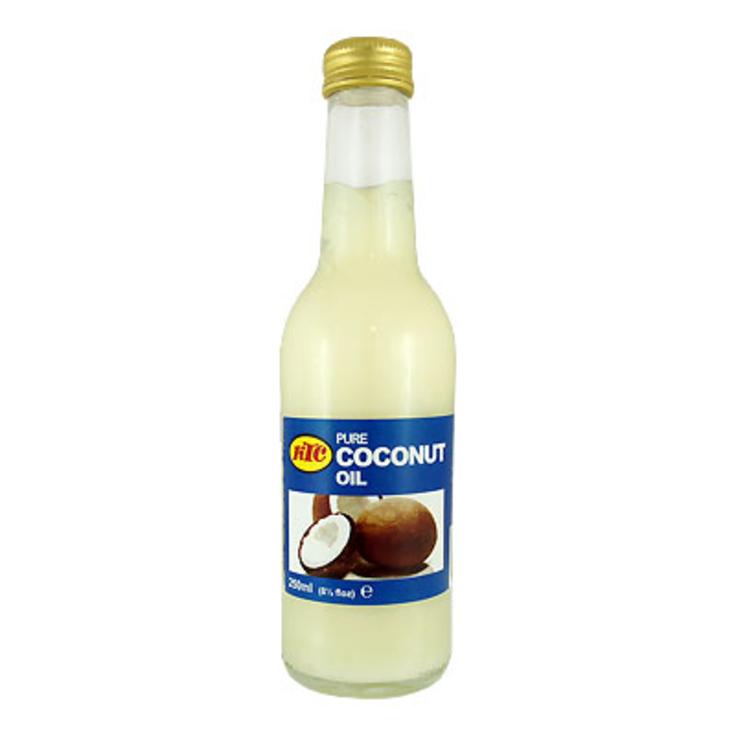 Кокосовое масло рафинированное KTC, 250 мл