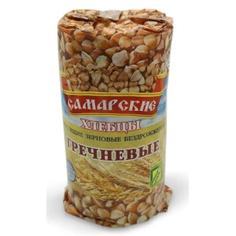 Хлебцы гречневые круглые "Самарские" 100 г