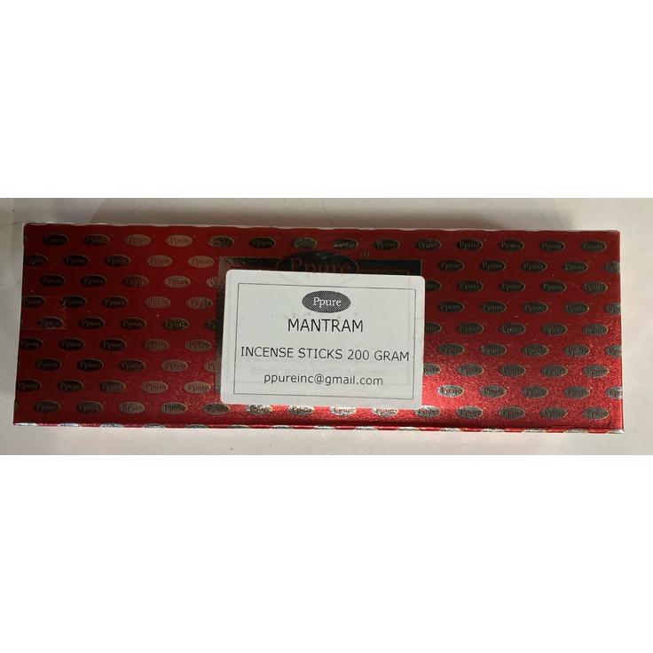 Благовония Ppure "Mantram" Мирра Ладан Лотус 200 г