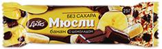 Батончик-мюсли "Ди Yes" банан с шоколадом без сахара 25 г