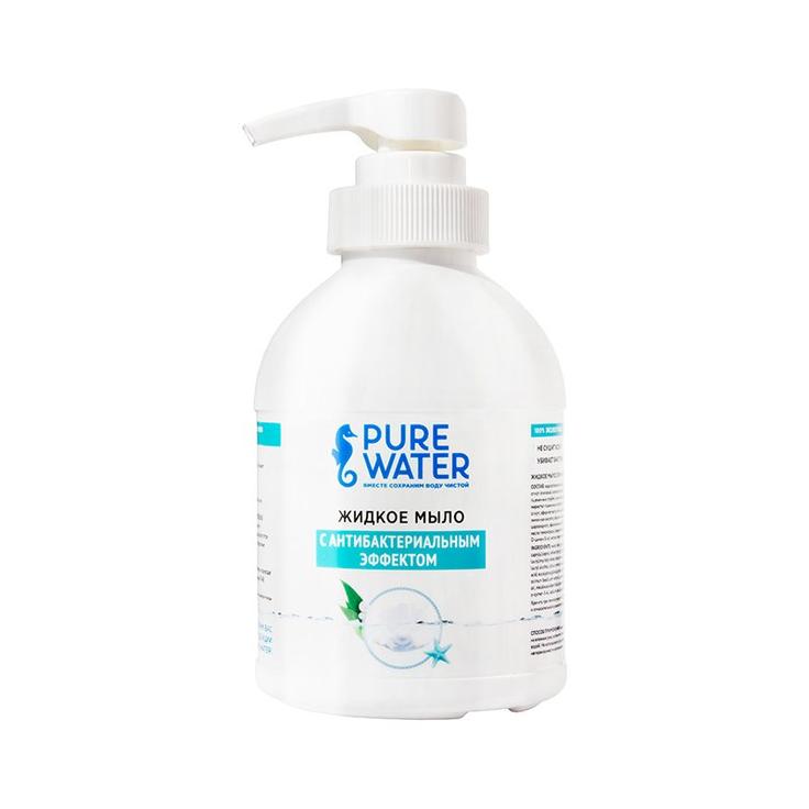 МиКо жидкое мыло с антибактериальным эффектом "Pure Water" 500 мл