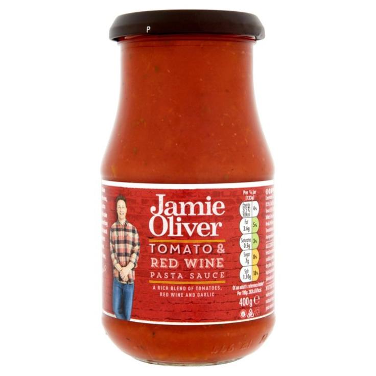 Jamie Oliver соус к пасте болоньезе с итальянским красным вином 400 г