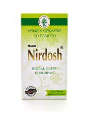 NIRDOSH сигареты без табака с тулси - ингалятор на основе трав с фильтром 10 штук