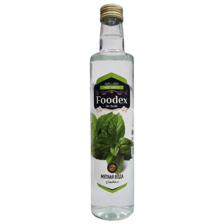 Мятная вода (из листьев мяты) FOODEX 500 мл