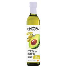 Авокадо масло рафинированное холодного отжима с добавлением оливкового масла OLIOMANIA 500 мл