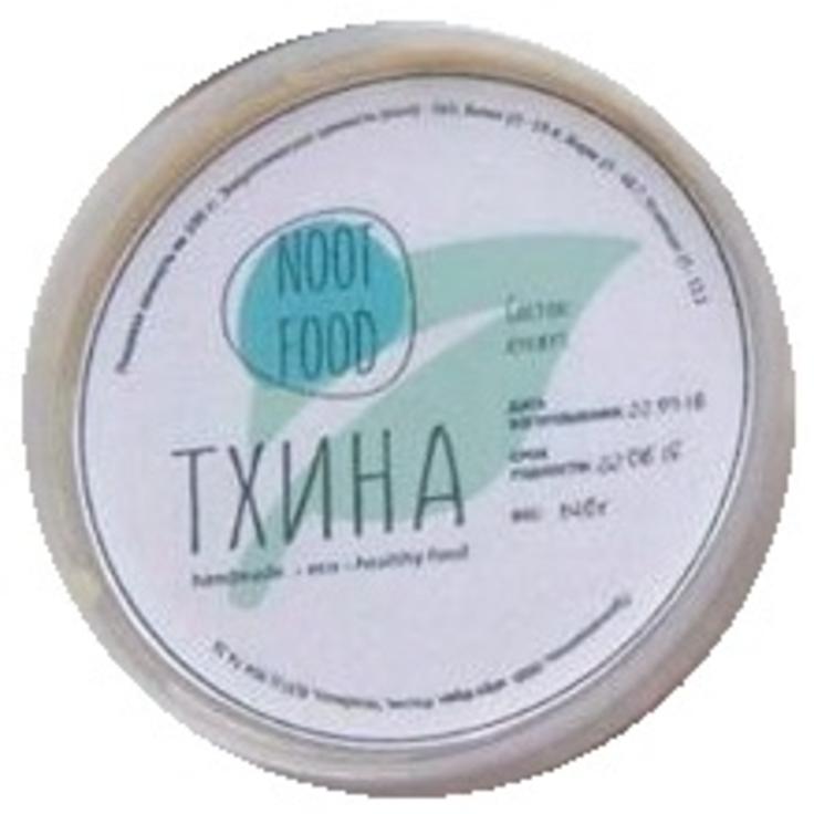 Тахини (кунжутная паста) натуральная Noot Food, 140 г