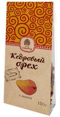 Смесь ядер кедрового ореха с цукатами манго "Сибирский кедр" 150 г