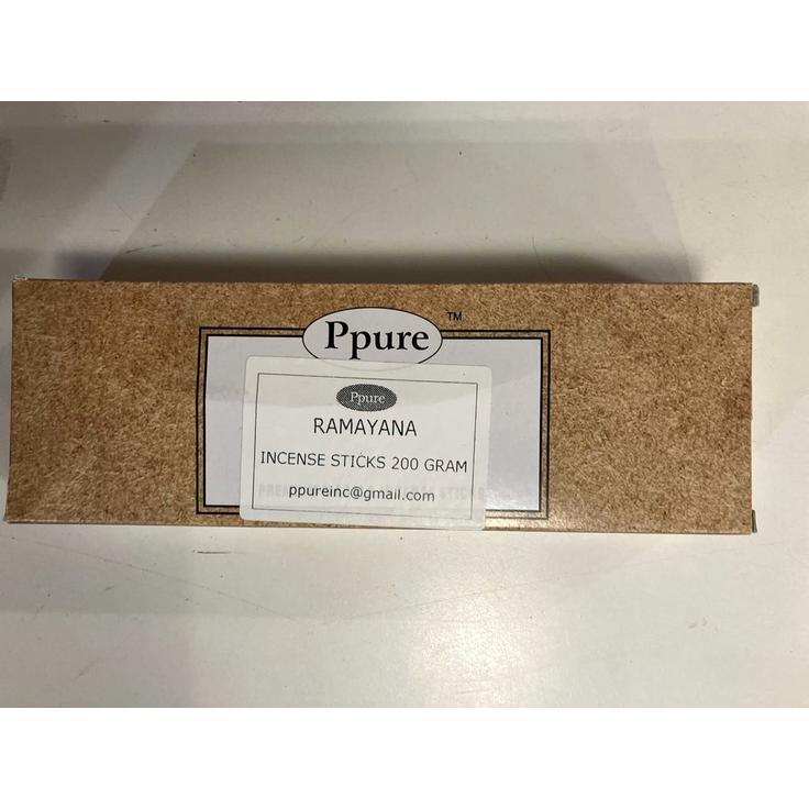 Благовония Ppure "Ramayana" Лотус, можжевельник и зеленая чампа 200 г