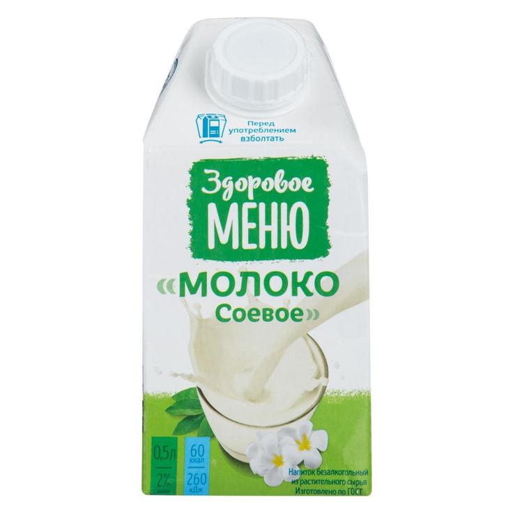 Соевое молоко СОЮЗПИЩЕПРОМ 500 мл
