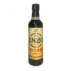 Уксус рисовый темный LONGMEN 480 мл