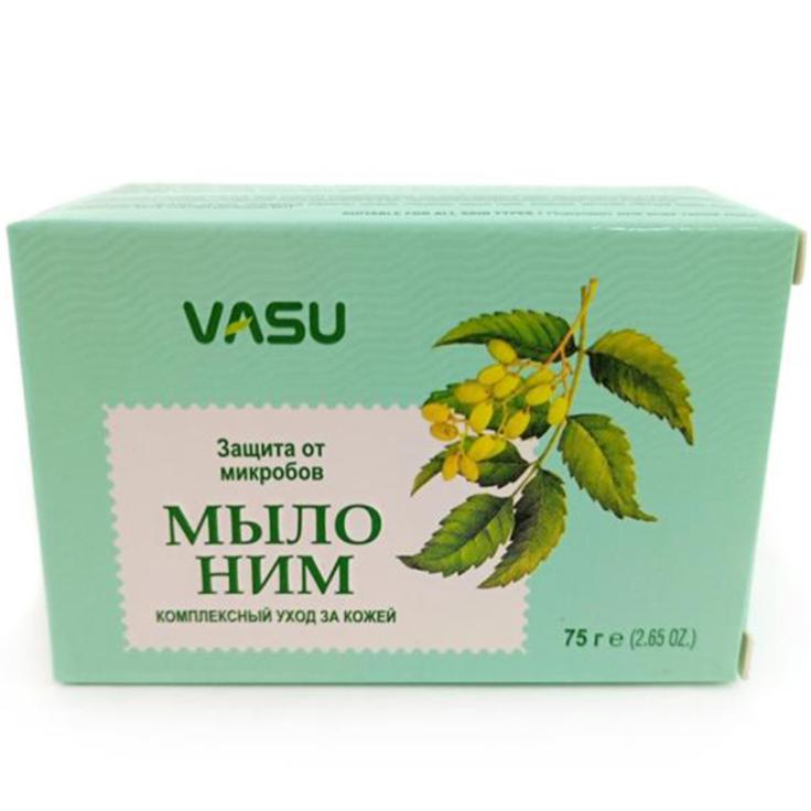 Аюрведическое мыло "Ним" Vasu Trichup 75 г