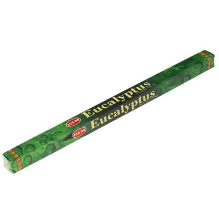 Благовония HEM Eucalyptus - Эвкалипт, 8 палочек