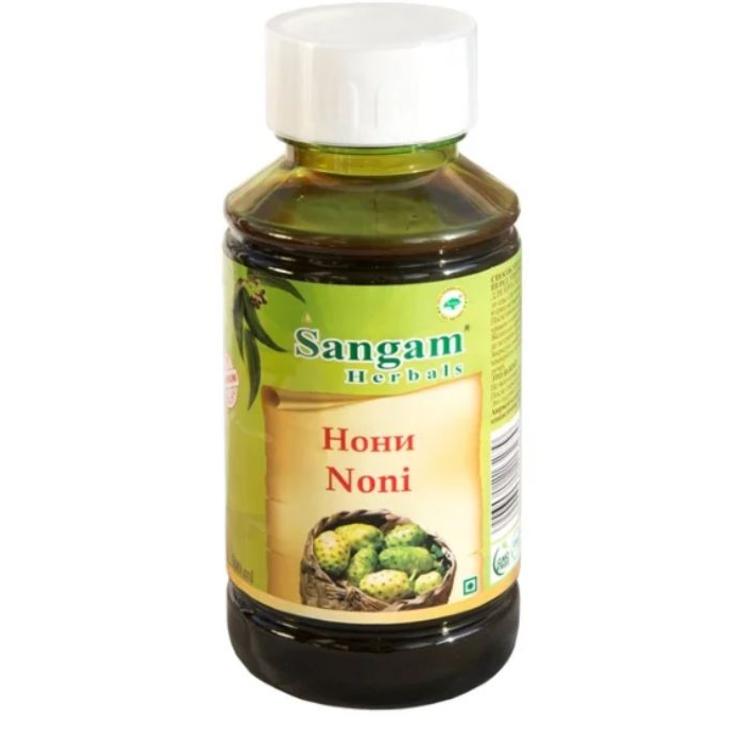 Сок Нони 100% натуральный Sangam Herbals, 500 мл