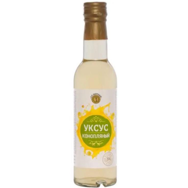 Уксус конопляный 3% МИРНЫЙ 250 мл