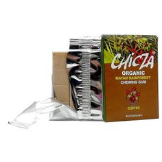 Жевательная резинка органическая со вкусом мексиканского кофе CHICZA ORGANIC 30 г