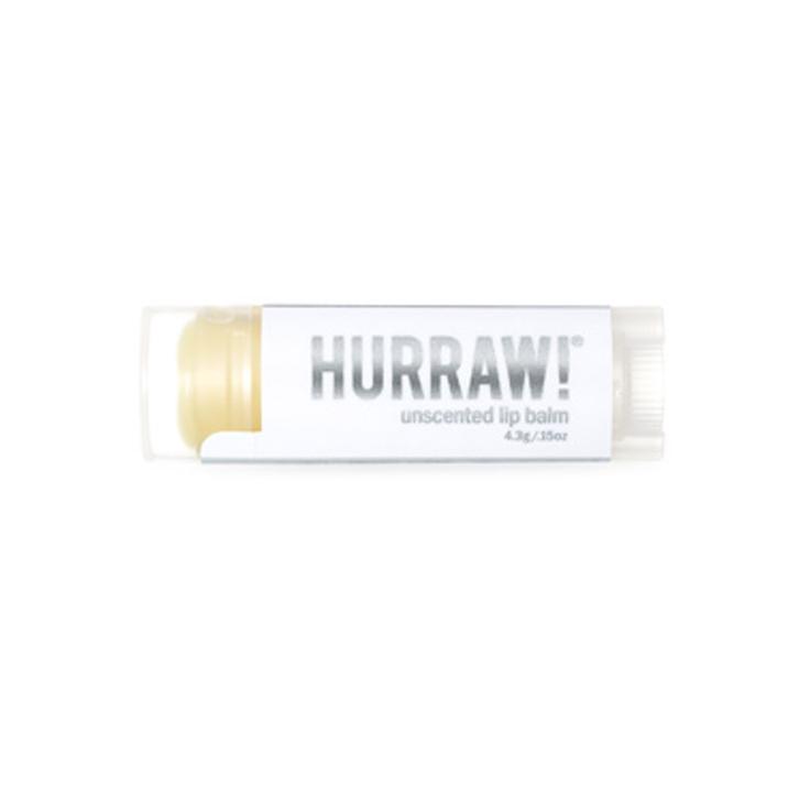 Органический бальзам для губ Hurraw! без запаха 4.3 г