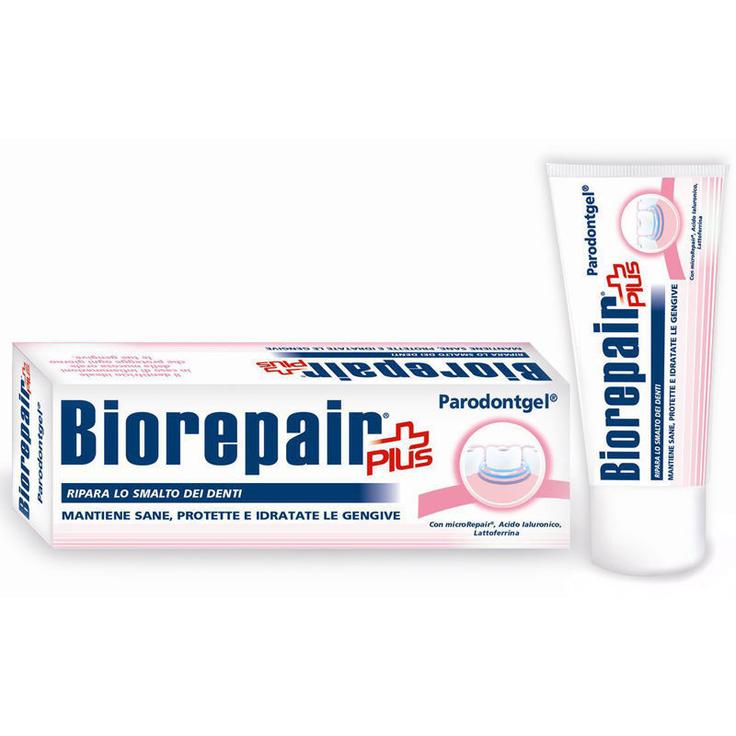 Biorepair Paradontgel Plus профессиональная зубная паста для лечения парадонтоза, 50 мл