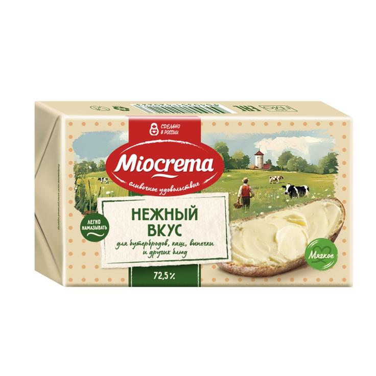 Вега-масло De Olio с нежным вкусом MIOCREMA 72.5% 180 г