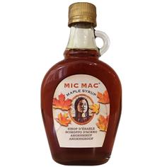 Кленовый сироп органический 100% MIC MAC, 250 г