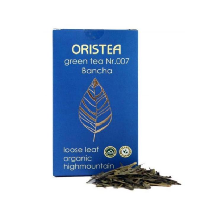 ORISTEA гималайский высокогорный зеленый чай Банча N007 50 г