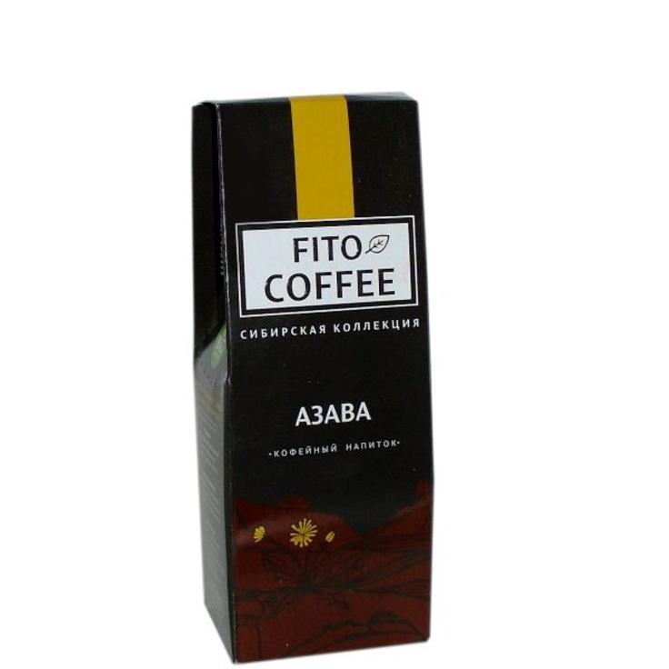 Азава - напиток кофейный из корней одуванчика "Компас здоровья" 100 г