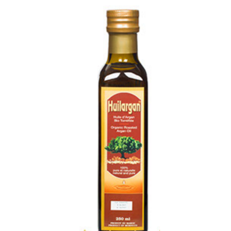 Аргановое масло из сырых семян холодного отжима Huilargan, 250 мл