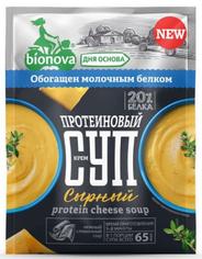 Крем-суп протеиновый быстрого приготовления BIONOVA сырный 20 г