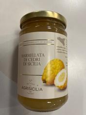 Джем (конфитюр) из сицилийского цитрона AGRISICILIA 360 г