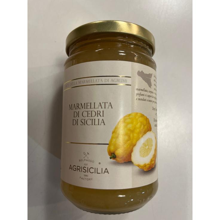 Джем (конфитюр) из сицилийского цитрона AGRISICILIA 360 г