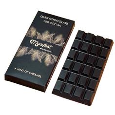 Горький шоколад MANIFEST BIO на кокосовом сахаре органический "Гагаринские мануфактуры", 70 г