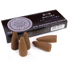 Благовония BANJARA Ethno Backflow Nag Champa - Наг Чампа, 10 конусов 30 г