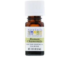 Ромашка римская - 100% эфирное масло Aura Cacia, 3.7 мл