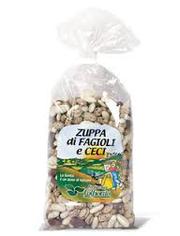 Суповая бобовая смемь ZUPPA di FAGIOLI e CECI, 500 г