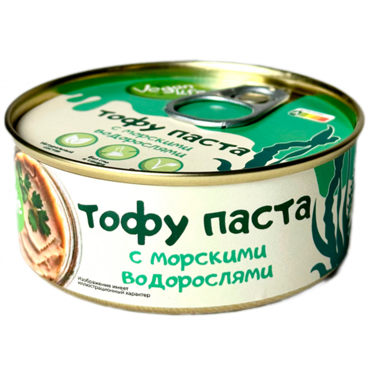 Тофу-паста с морскими водорослями Vegan Life, 95 г