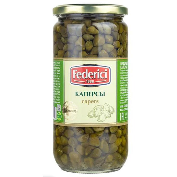 Каперсы FEDERICI 700 г