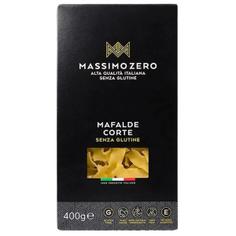 Мафальде корте из кукурузы и риса безглютеновые MASSIMO ZERO 400 г