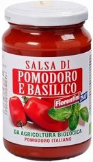 Соус из помидор с базиликом БИО Fiorentini 340 г