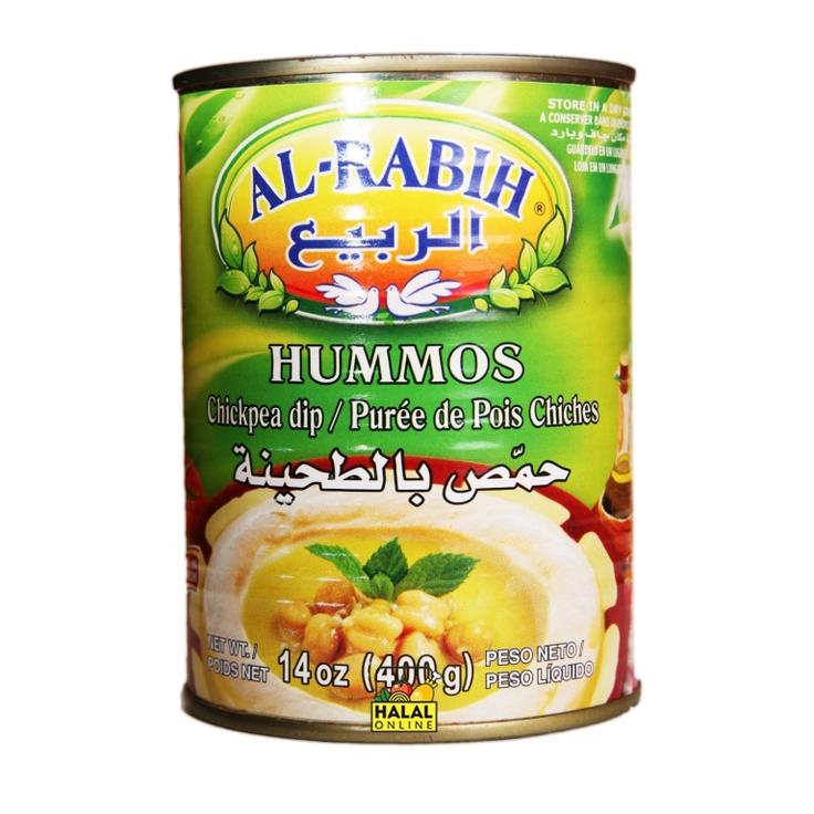 Хумус ливанский AL-RABIH, 400 г