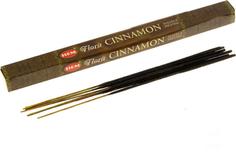 Благовония HEM Flora Cinnamon Masala - Коричная цветочная смесь, 8 палочек