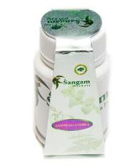 Ашваганда чурна микропорошок Sangam Herbals 40 г