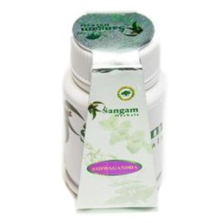 Ашваганда чурна микропорошок Sangam Herbals 40 г