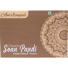 Халва индийская Соан Папди с шоколадом "Золото Индии" 250 г