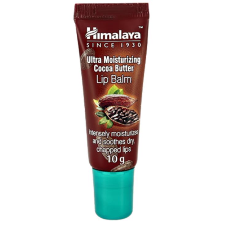 Бальзам для губ с маслом какао интенсивно-увлажняющий Himalaya Herbals, 10 г