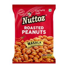 Арахис масала обжареный в специях - Peanuts Masala NUTTOZ, 140 г