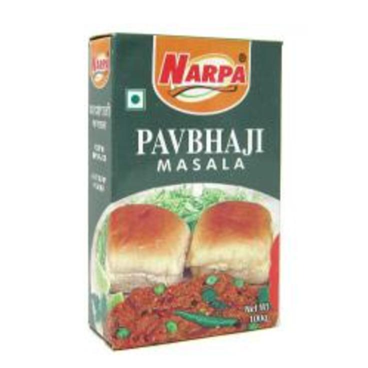Приправа для жареных овощей и хлебных изделий ПАВ БХАДЖИ МАСАЛА (PAV BHADGI MASALA) NARPA, 50 г