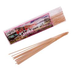Благовония индонезийские BALI SHANTI FLORA - Цветы Бали 32 см 65-75 г