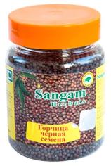 Горчица черная семена Sangam Herbals, 100 г